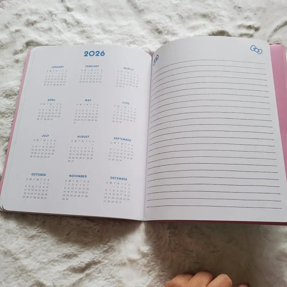 Sanrio Hello Kitty and Friends 2025 Planner